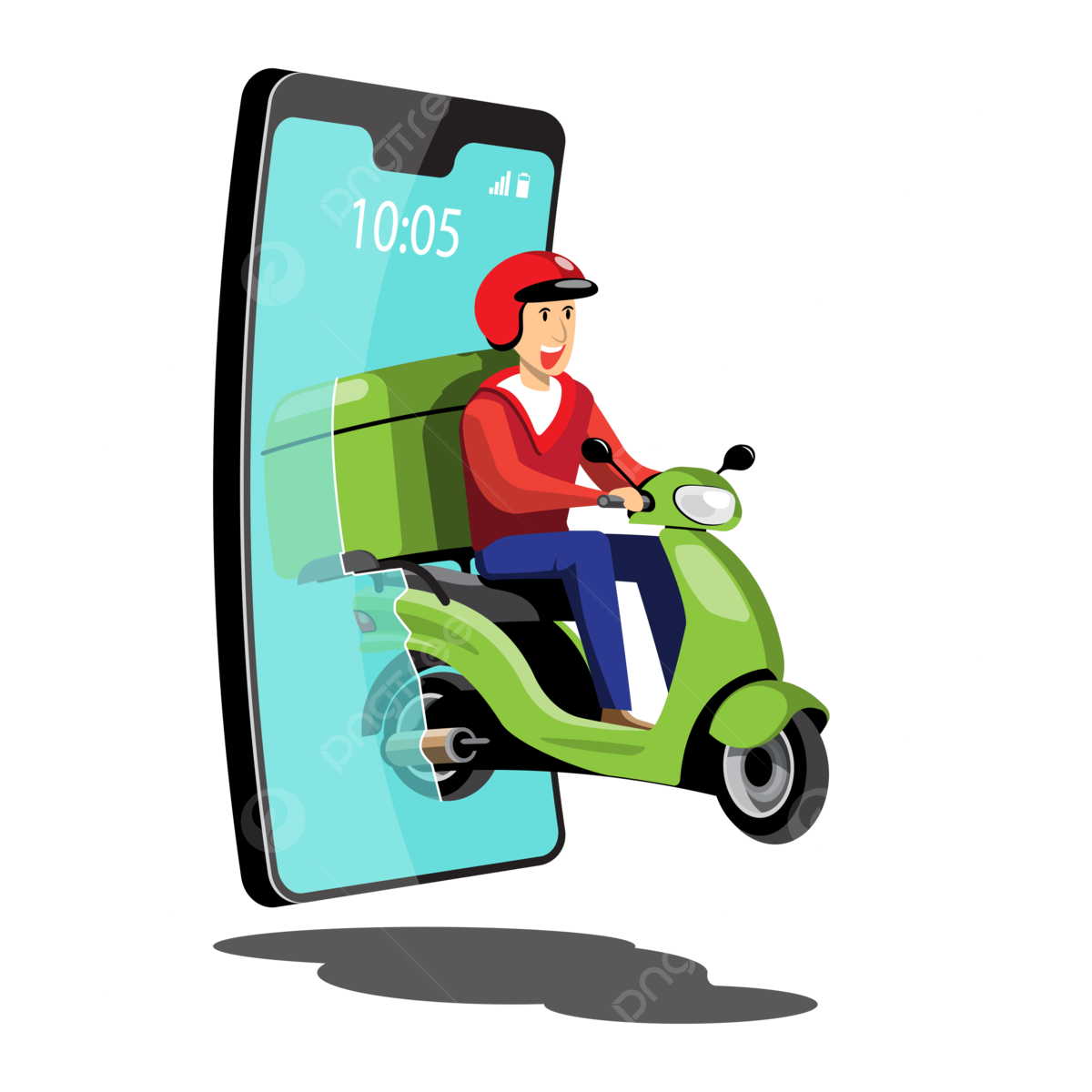 Delivery with iMart